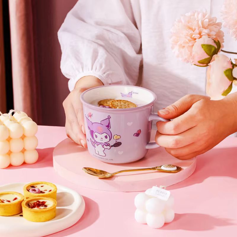 Taza de 430ml con dibujos de K - Coffee Y Tea reseña y precio