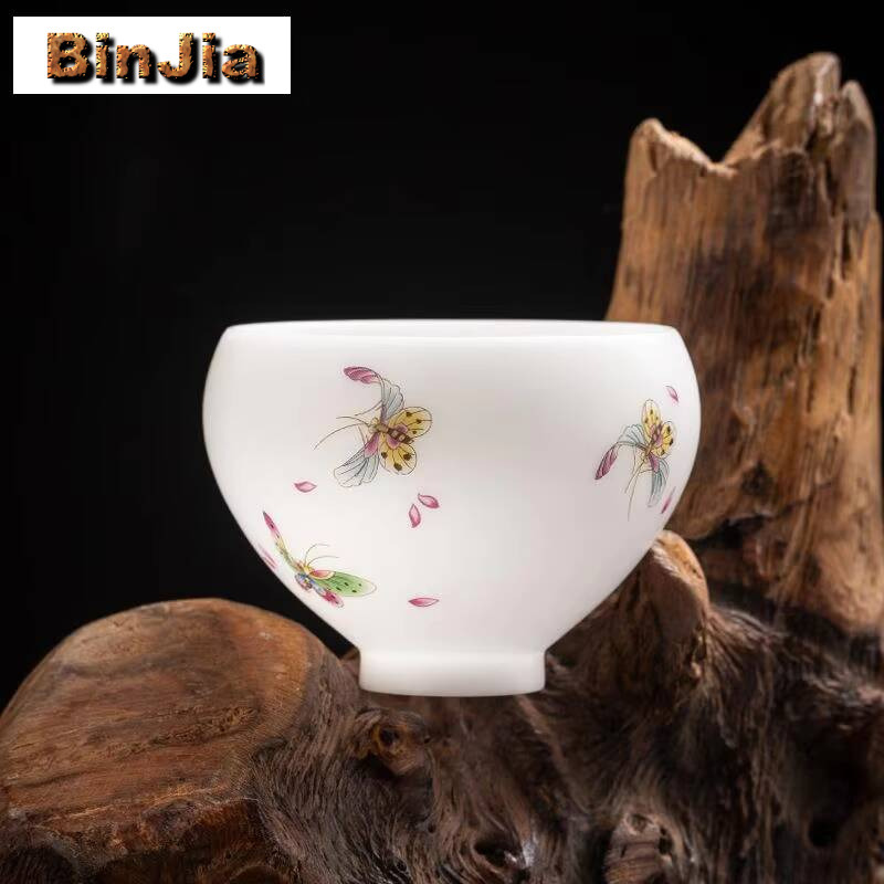 Taza de té de porcelana blanca - Coffee Tea Love reseña y precio