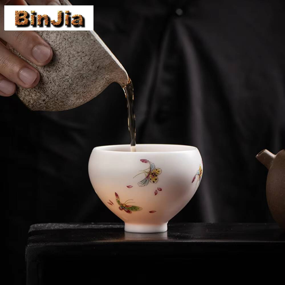 Taza de té de porcelana blanca - Coffee Tea Love reseña y precio