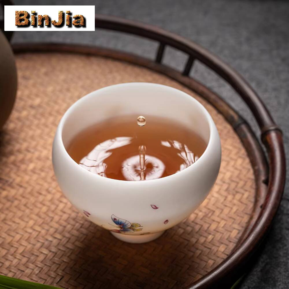 Taza de té de porcelana blanca - Coffee Tea Love reseña y precio