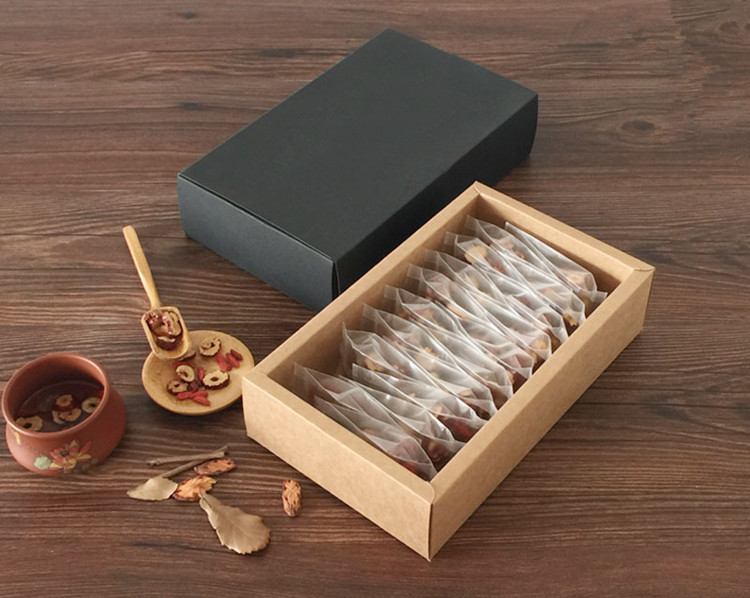 Paquete de 20 Cajas de Cartón  - Coffee Tea Logo reseña y precio