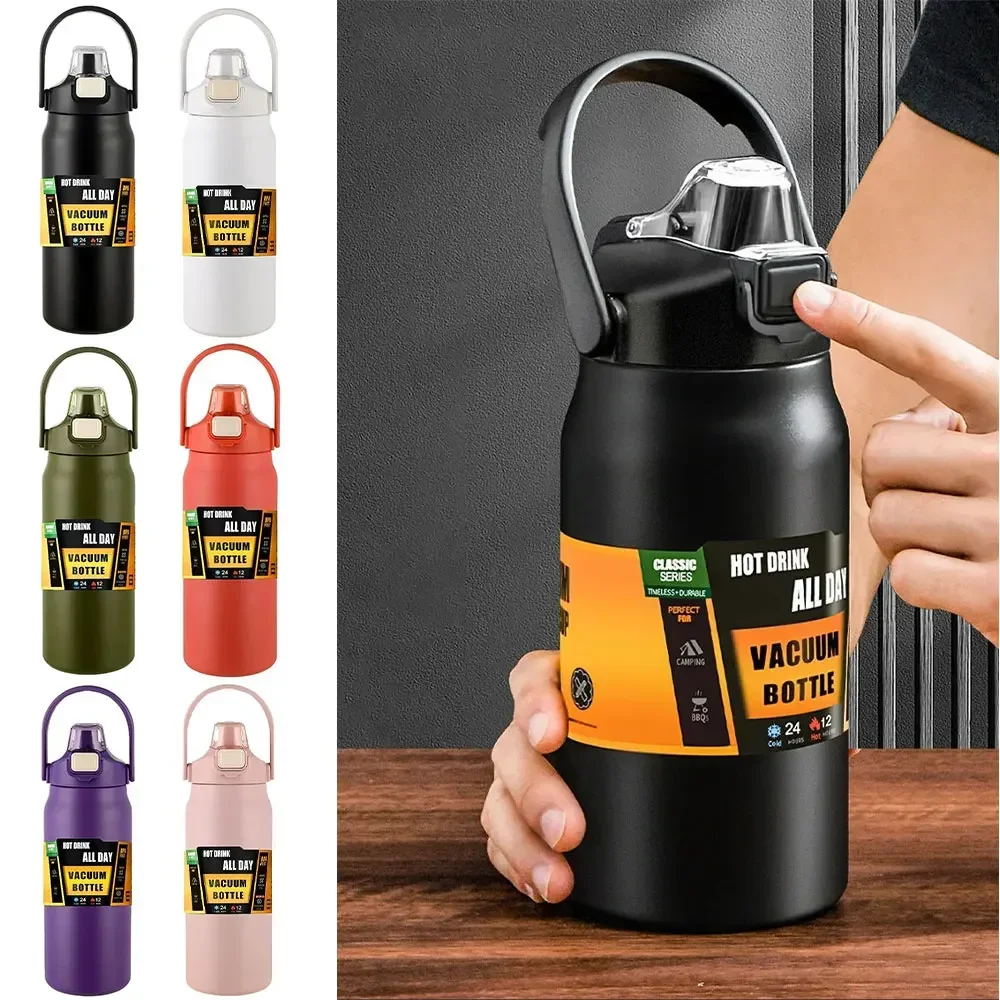 Termo portátil con pajita, taz - Cold Brew Jar reseña y precio