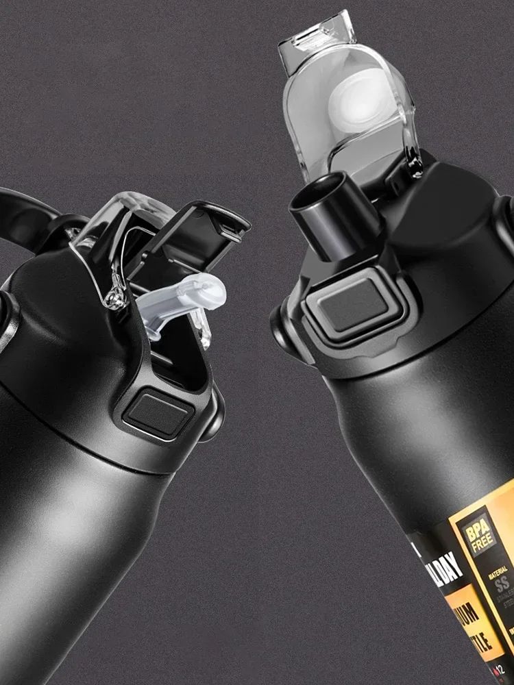Termo portátil con pajita, taz - Cold Brew Jar reseña y precio