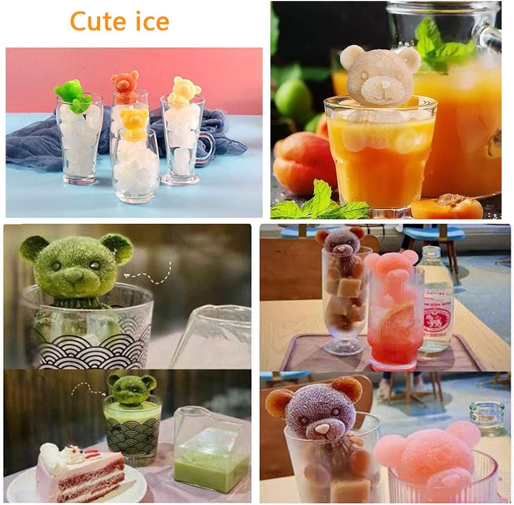 Moldes para cubitos de hielo c - Coffee Tea Love reseña y precio
