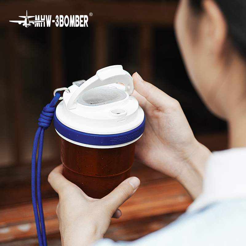 MHW-3BOMBER Cafetera portátil  - Cold Brew Jar reseña y precio