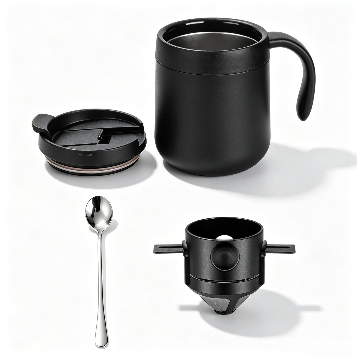Taza de Café de Acero Inoxidab - Coffee Tea Tumbler reseña y precio