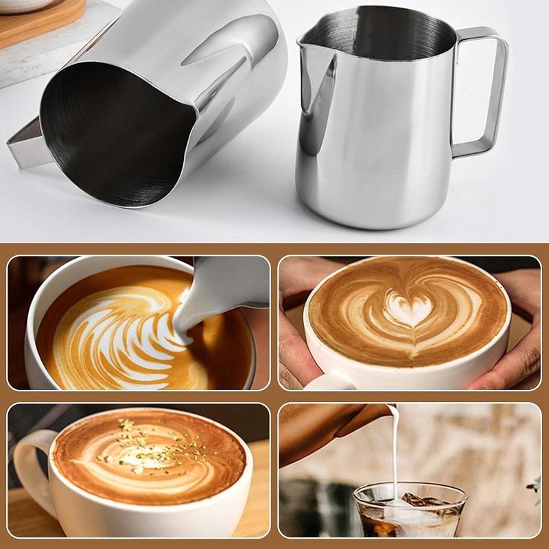 Jarra para Espumar Leche de 35 - Barista Milk Jug reseña y precio