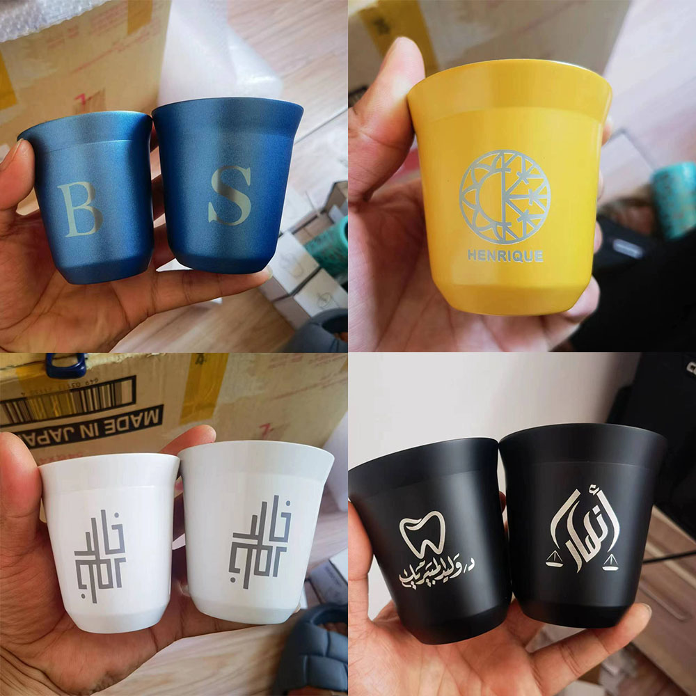 Tazas de Espresso de Acero Ino - Coffee Tea Tumbler reseña y precio