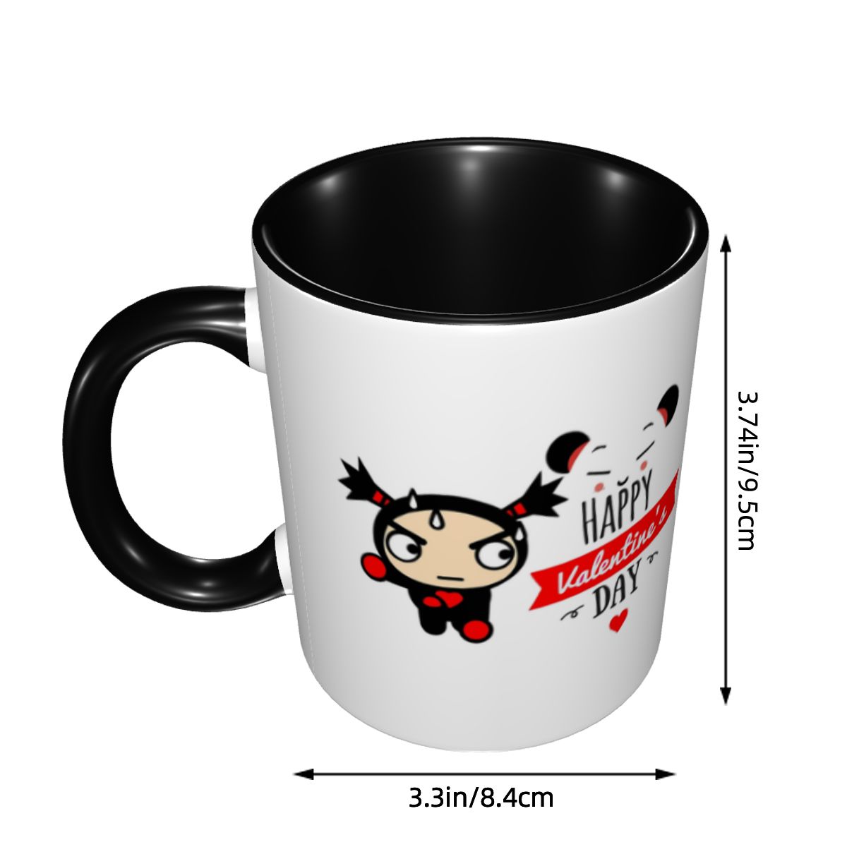 Taza personalizada divertida d - Coffee Tea Love reseña y precio