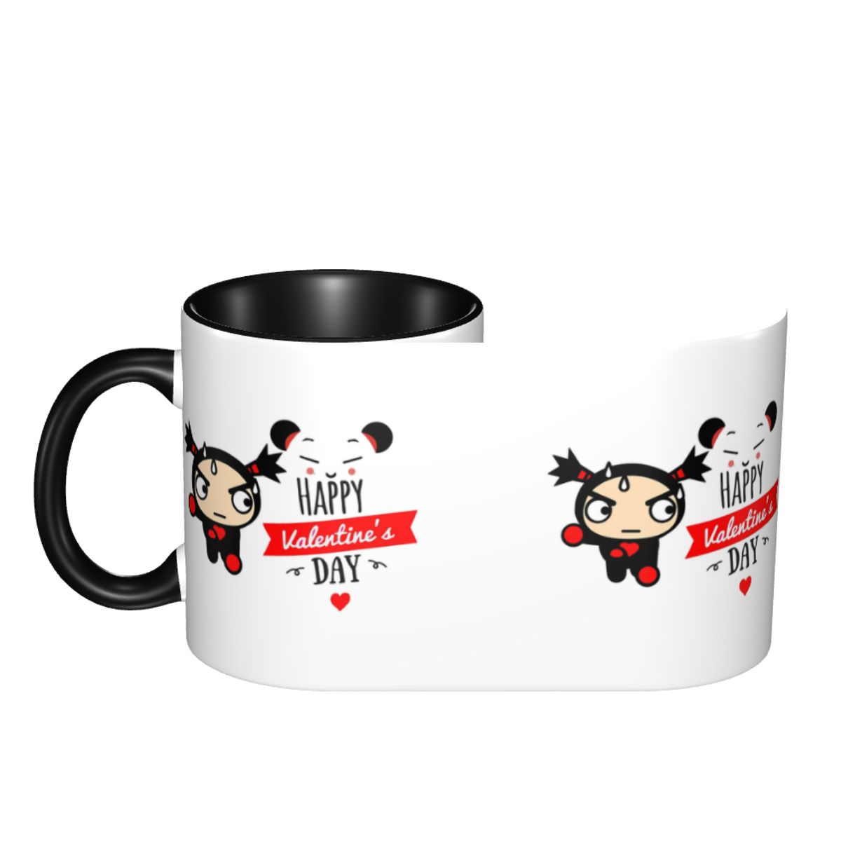 Taza personalizada divertida d - Coffee Tea Love reseña y precio