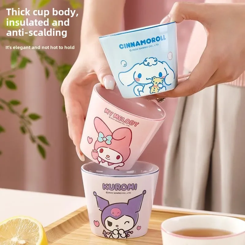 Taza de cerámica Sanrio, taza  - Coffee Y Tea reseña y precio