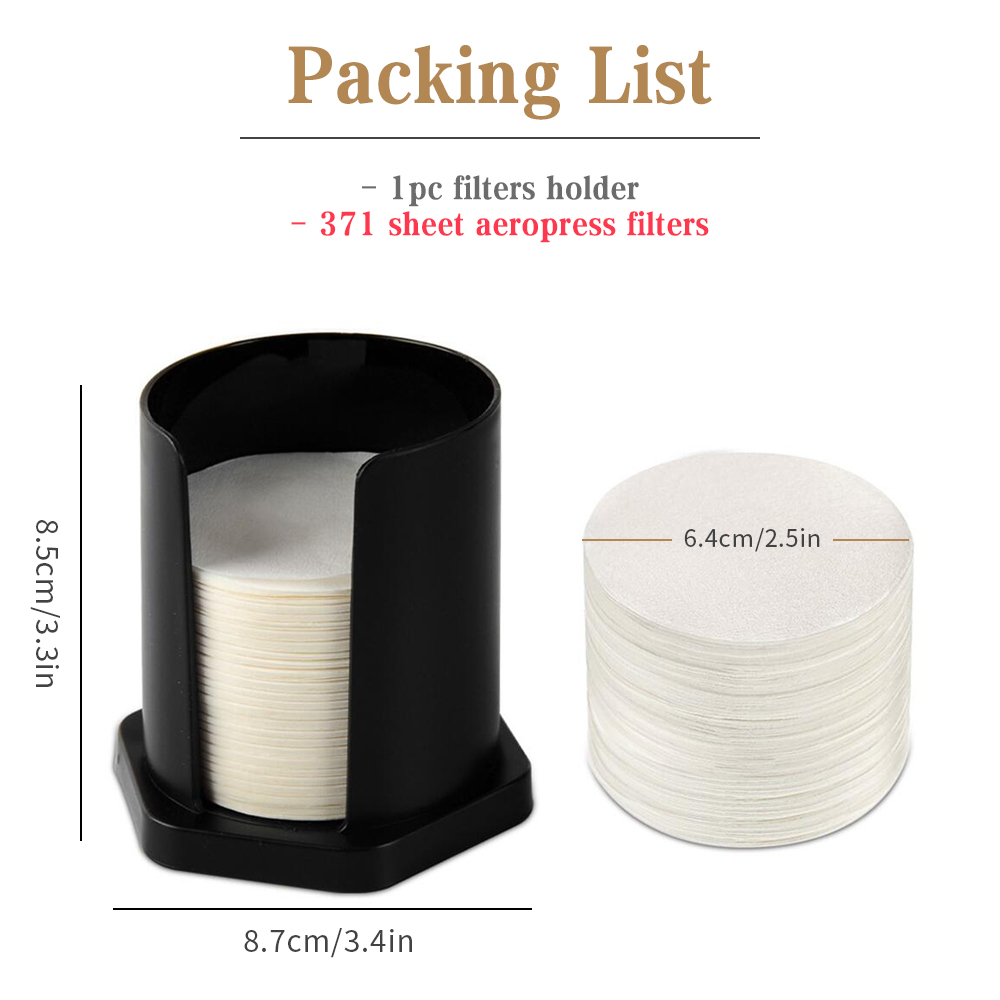 Soporte de papel para filtro d - Aeropress Coffee Maker reseña y precio