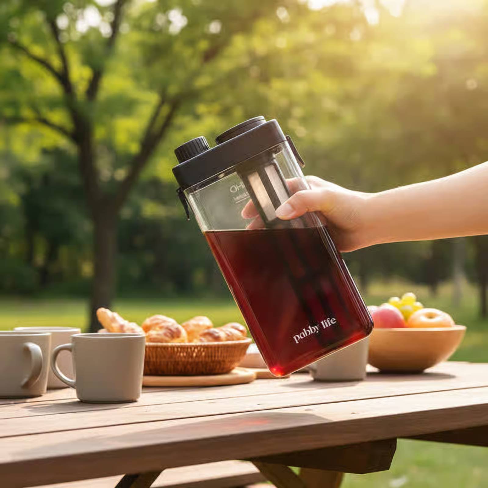 Jarra para Café Frío de Gran C - Cold Brew Jar reseña y precio