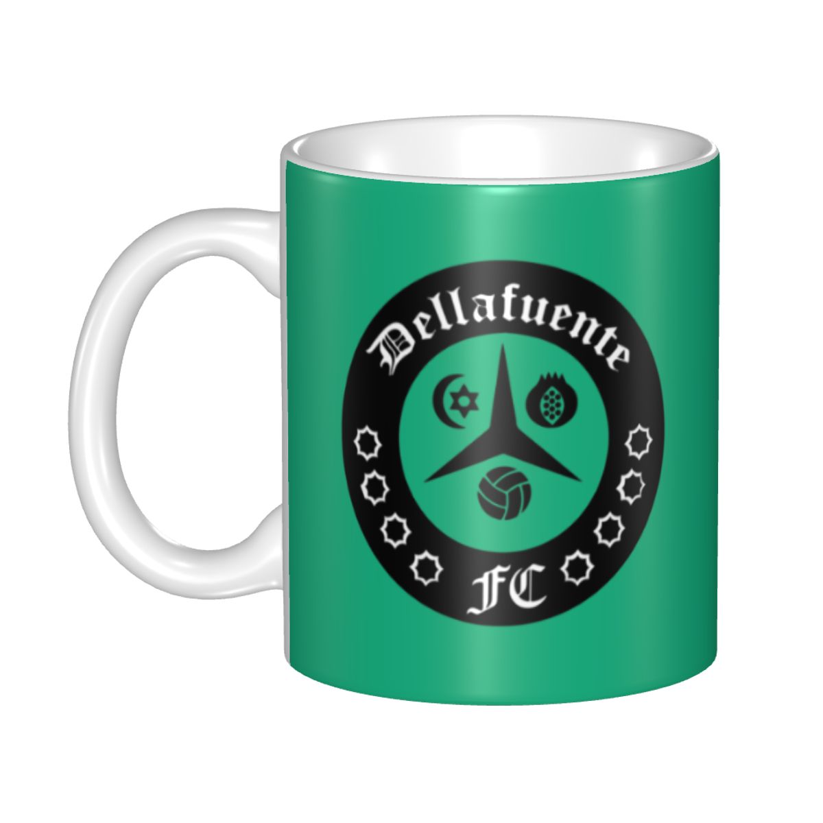 Taza Gótica Personalizada con  - Coffee Tea Logo reseña y precio