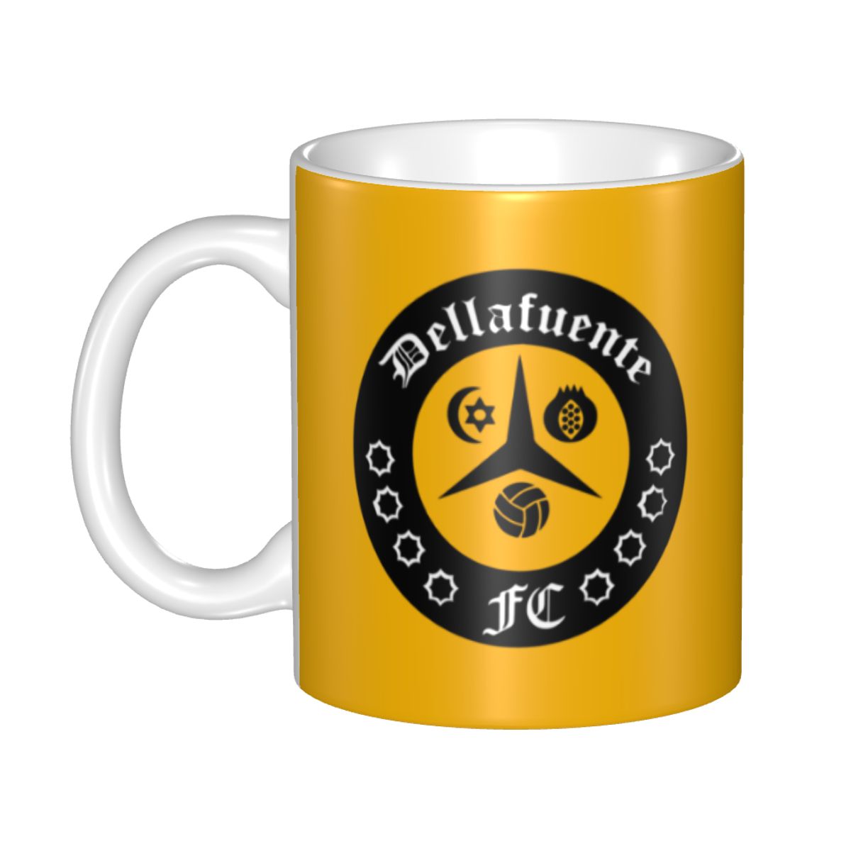 Taza Gótica Personalizada con  - Coffee Tea Logo reseña y precio