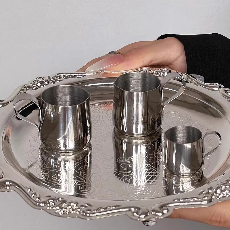 Jarra para espumar leche de ac - Barista Milk Jug reseña y precio
