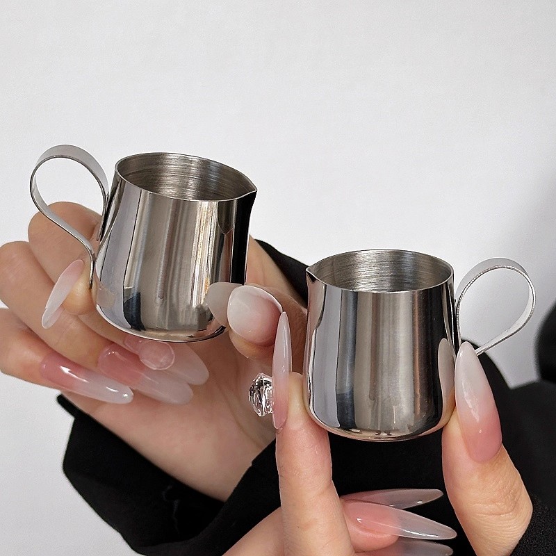 Jarra para espumar leche de ac - Barista Milk Jug reseña y precio