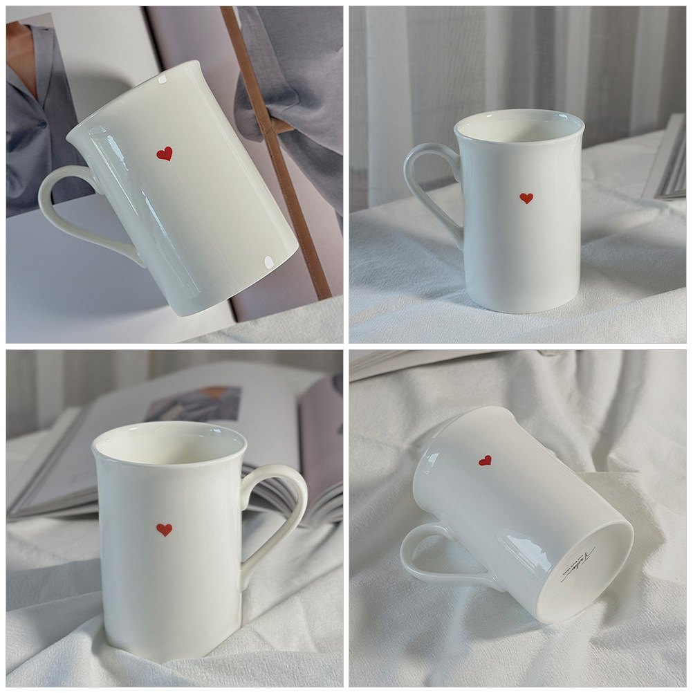 Taza de Café de Porcelana Fina - Coffee Tea Love reseña y precio