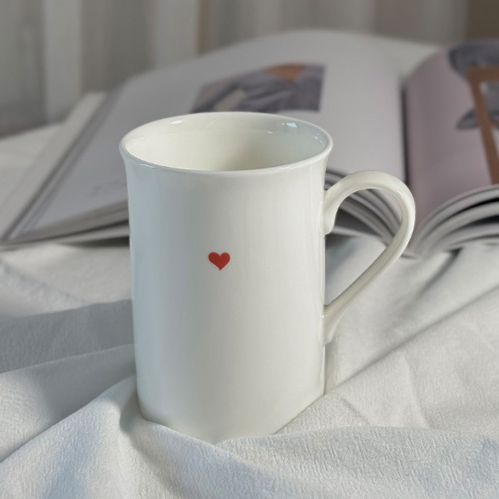 Taza de Café de Porcelana Fina - Coffee Tea Love reseña y precio
