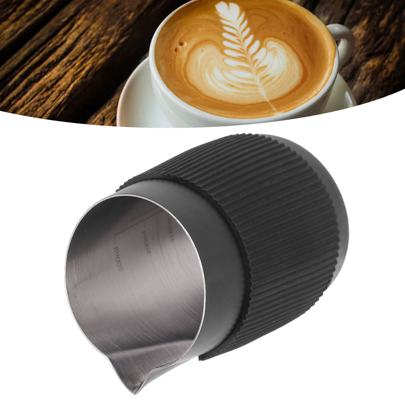 Jarra para espumar leche de ac - Barista Milk Jug reseña y precio