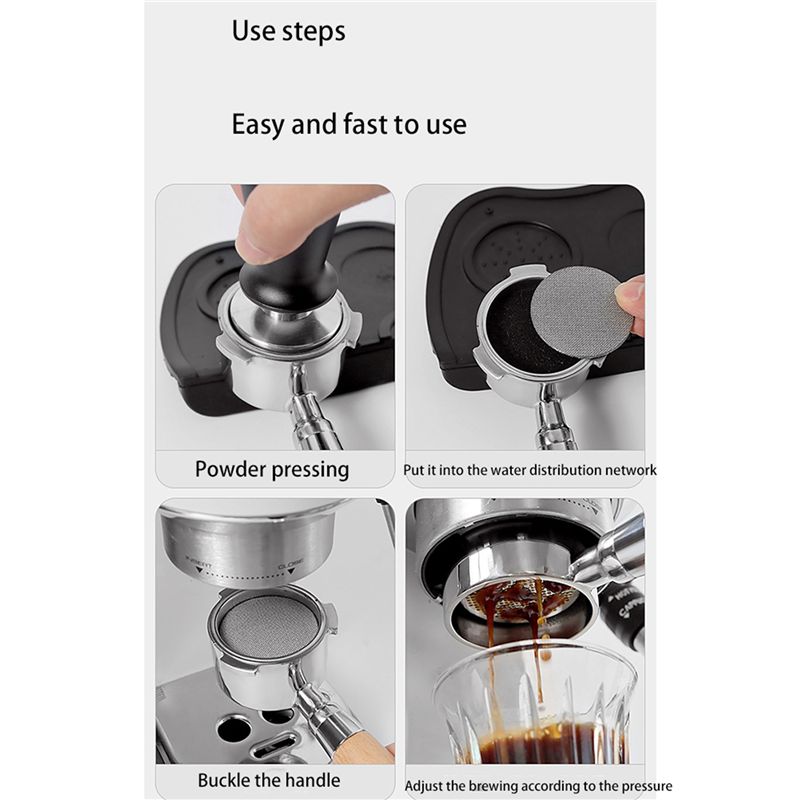 Malla de filtro de café 4X, pa - Aeropress Coffee Maker reseña y precio