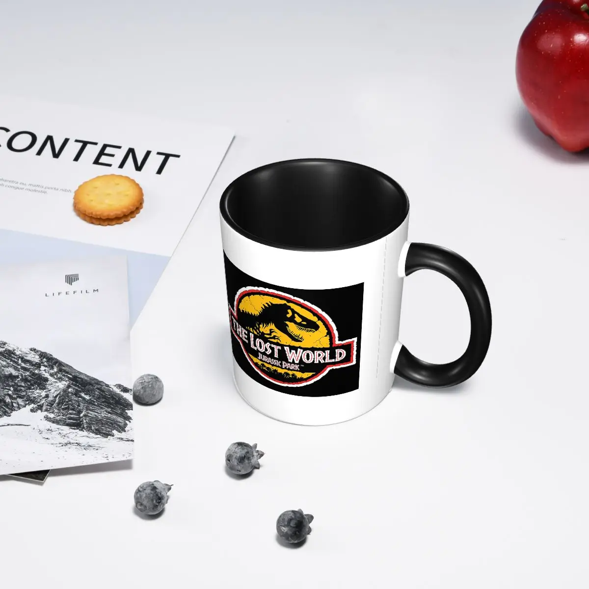 Taza de Cerámica con el Logoti - Coffee Tea Logo reseña y precio
