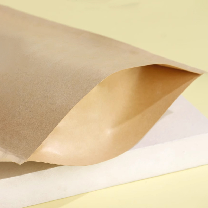 Bolsa de papel con cremallera  - Coffee Tea Logo reseña y precio