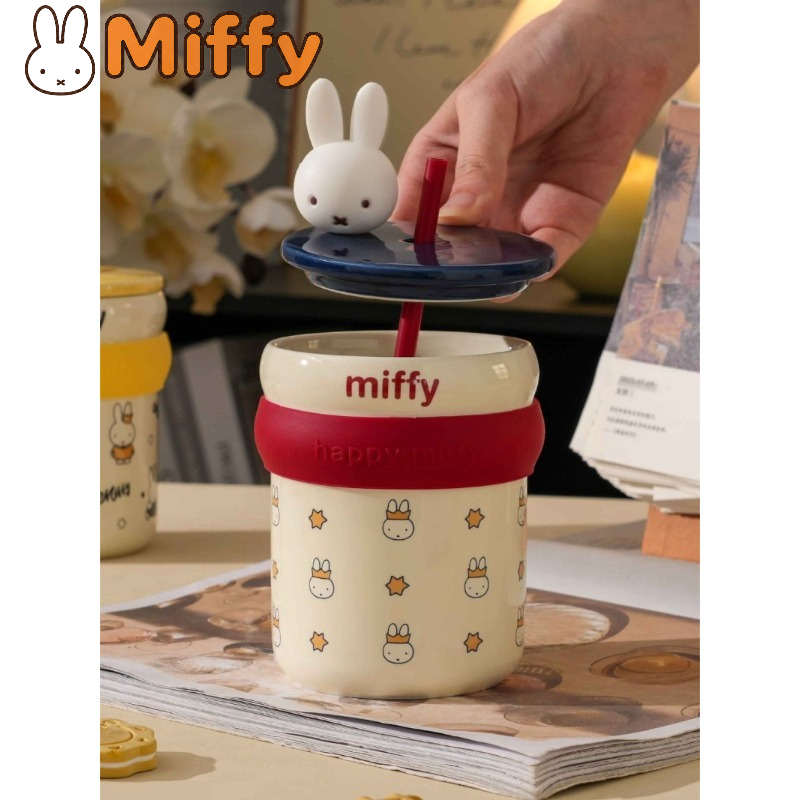 Taza de Cerámica Miffy con Paj - Coffee Y Tea reseña y precio