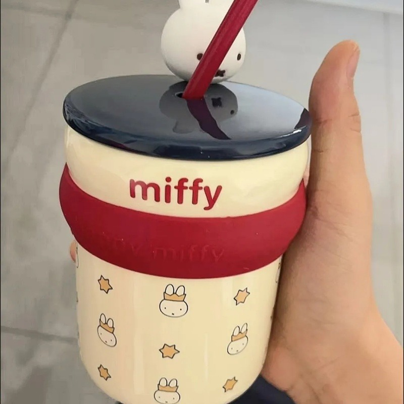 Taza de Cerámica Miffy con Paj - Coffee Y Tea reseña y precio