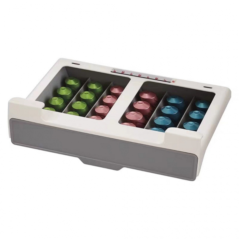Organizador de Cápsulas de Caf - Coffee Tea Drawer Organizer reseña y precio