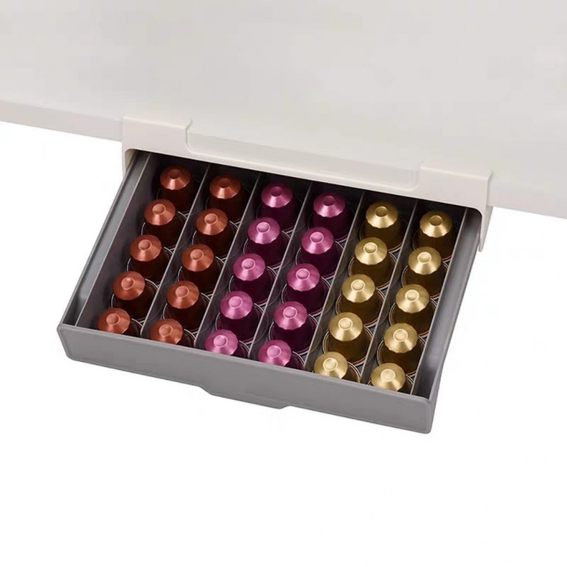 Organizador de Cápsulas de Caf - Coffee Tea Drawer Organizer reseña y precio
