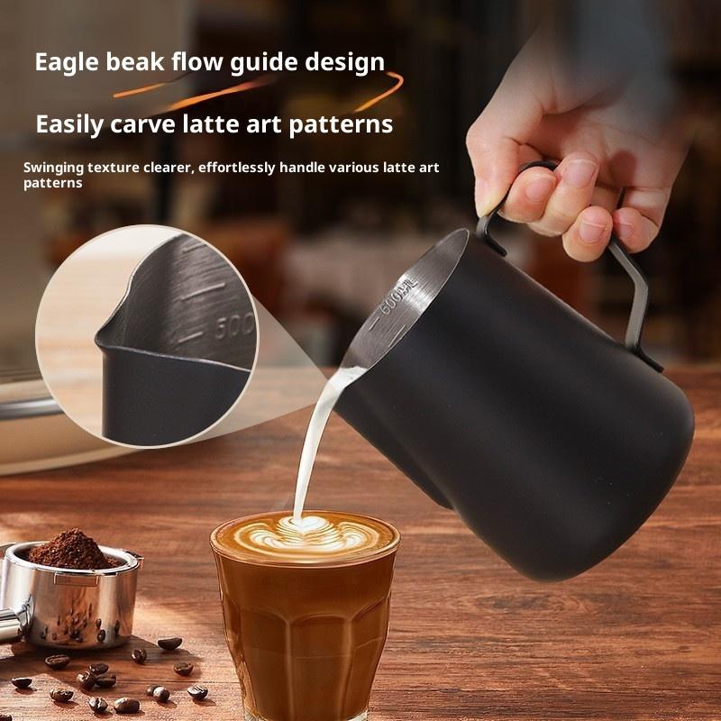 Jarra para espumar leche de ca - Barista Milk Jug reseña y precio