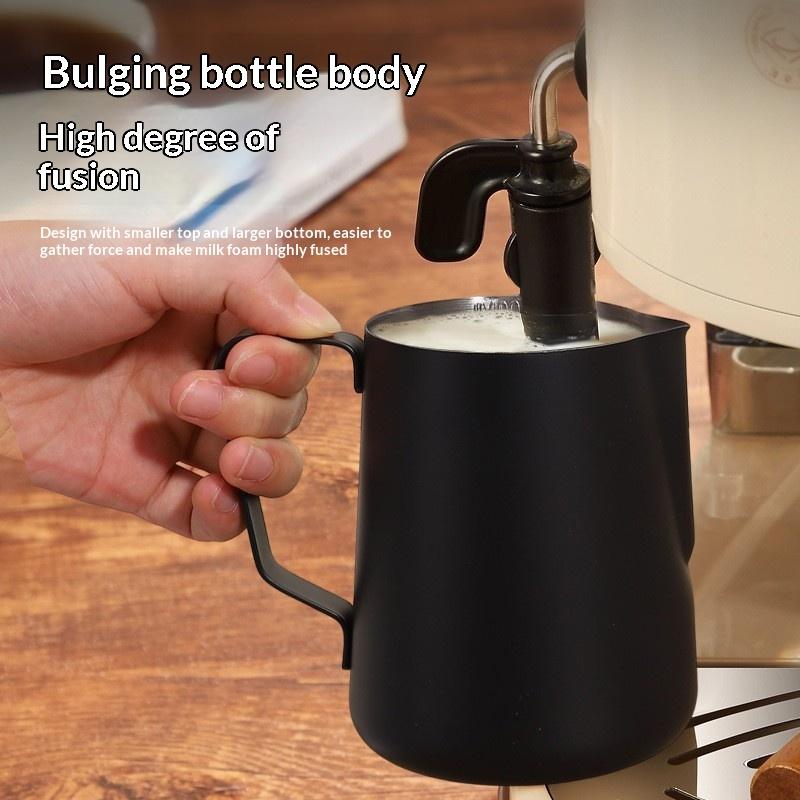 Jarra para espumar leche de ca - Barista Milk Jug reseña y precio
