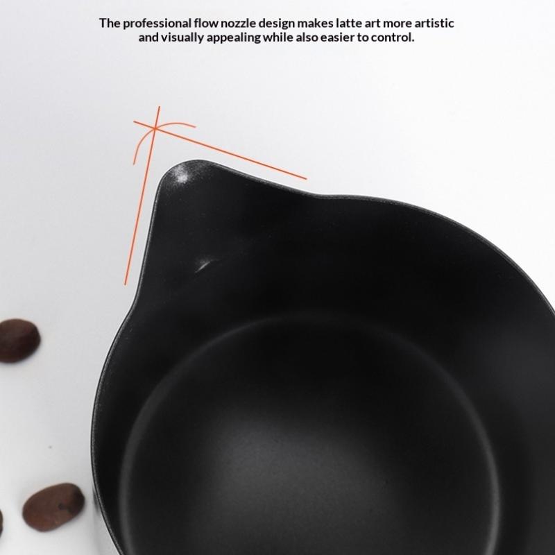Jarra para espumar leche de ca - Barista Milk Jug reseña y precio
