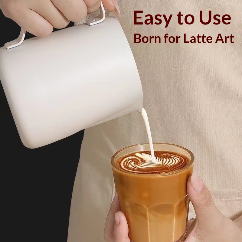 Jarra para Espumar Leche para  - Barista Milk Jug reseña y precio