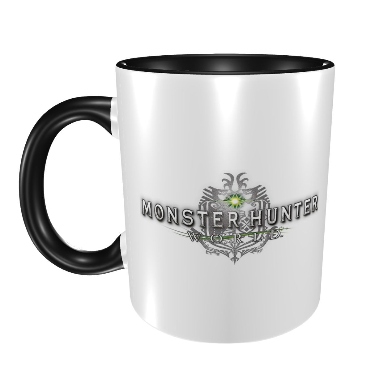Taza con logotipo de Monster H - Coffee Tea Logo reseña y precio