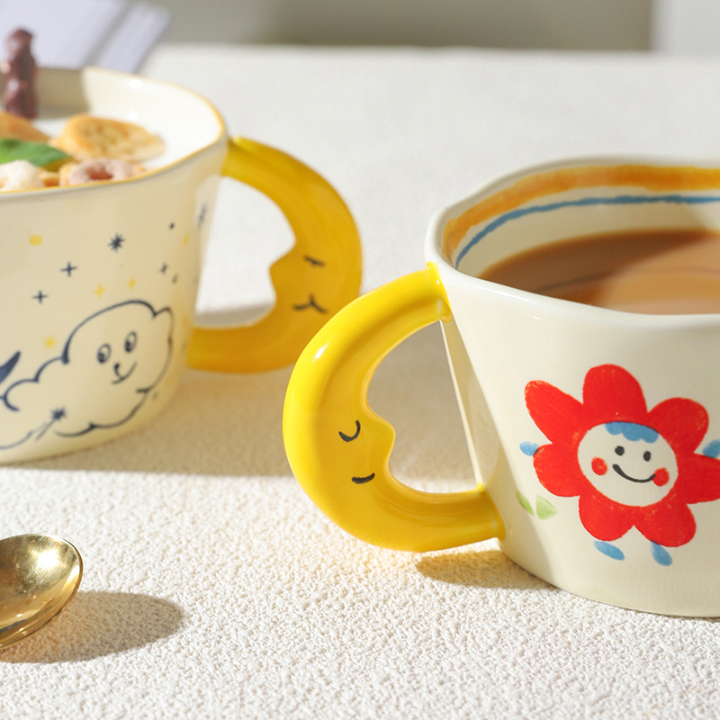 Taza de cerámica preciosa pint - Coffee Tea Love reseña y precio