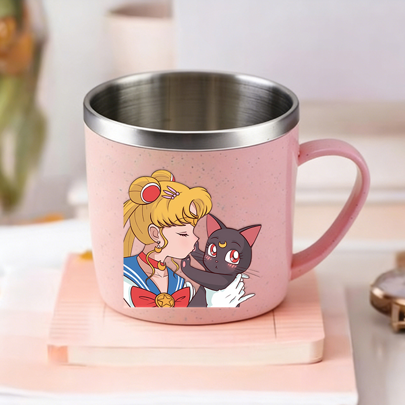 Tazas de Leche Infantiles con  - Coffee Y Tea reseña y precio