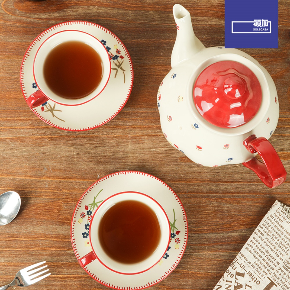 Juego de té de cerámica SHUNXI - Coffee Y Tea reseña y precio