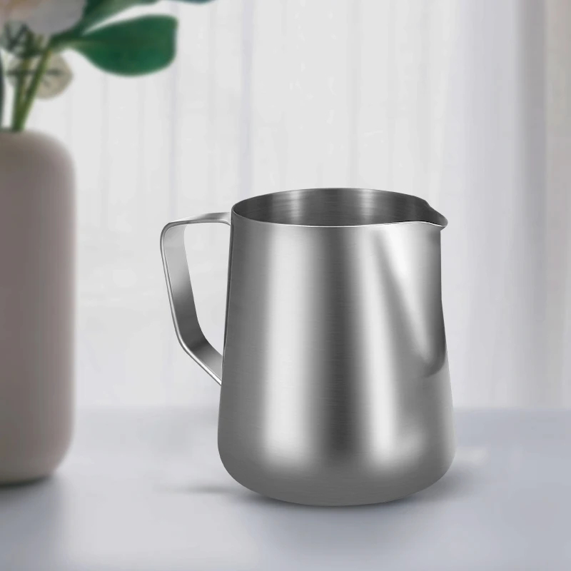 Jarra de acero inoxidable para - Barista Milk Jug reseña y precio