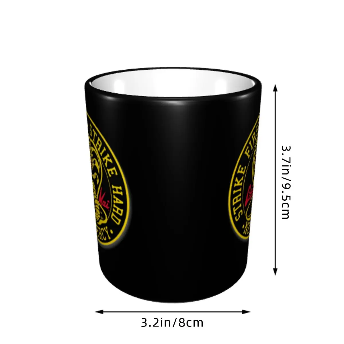 Taza Personalizada C-Cobras K- - Coffee Tea Logo reseña y precio