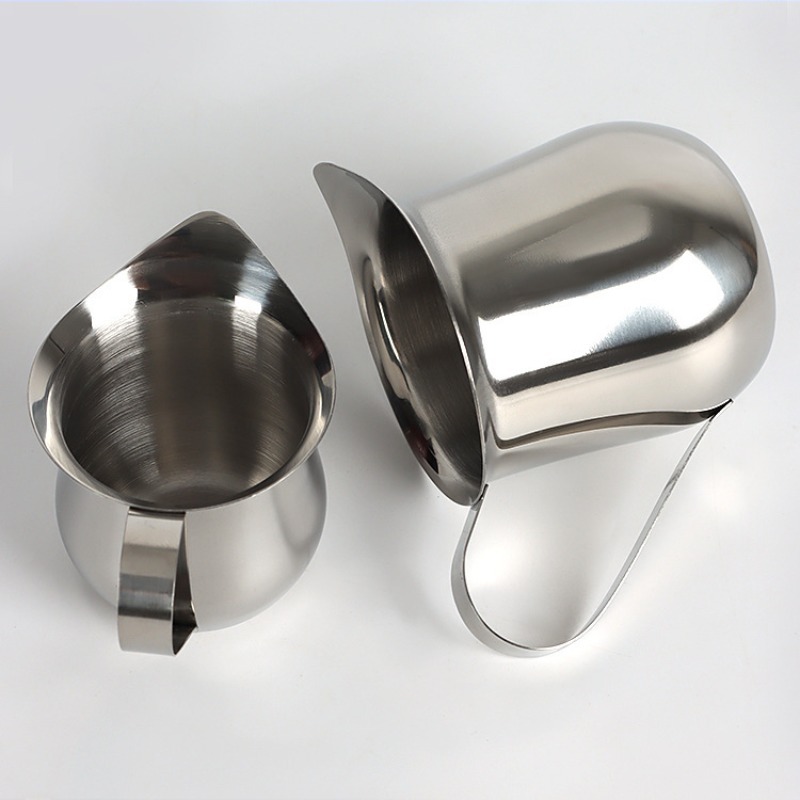 Nueva Jarra Espumadora de Lech - Barista Milk Jug reseña y precio