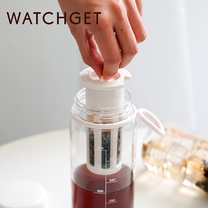 Watchget Cafetera de preparaci - Cold Brew Jar reseña y precio