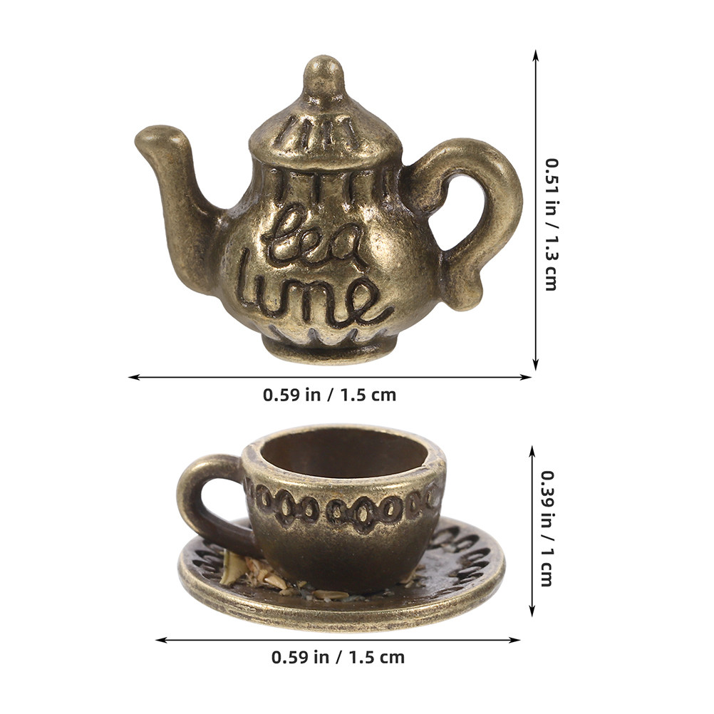 6 Juegos de Té en Miniatura, A - Coffee Y Tea reseña y precio