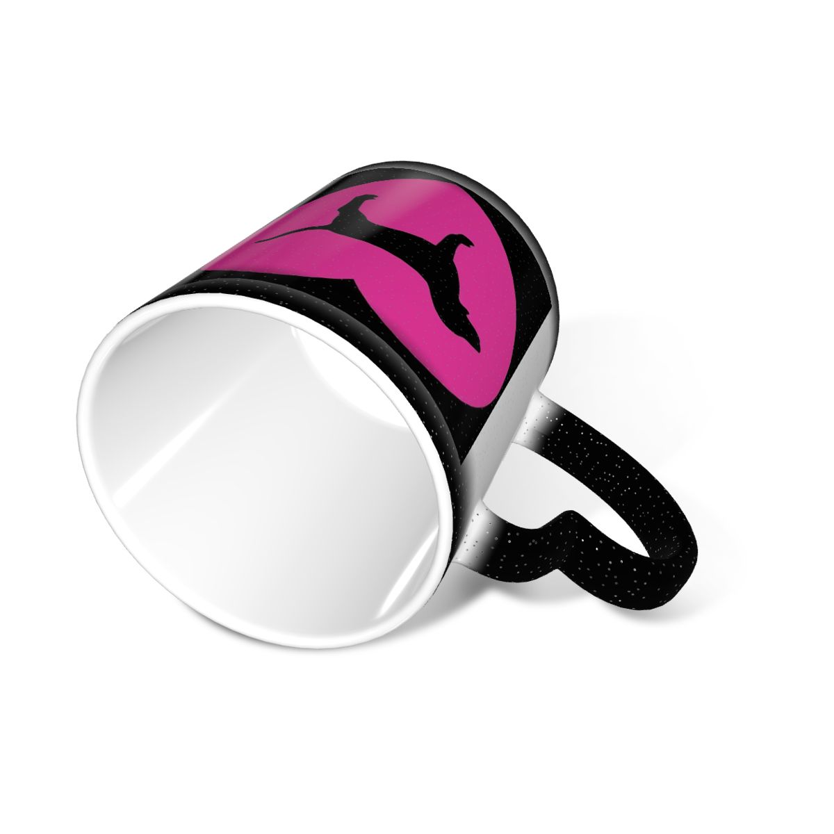 Taza Rosa Divertida de Cerámic - Coffee Tea Love reseña y precio