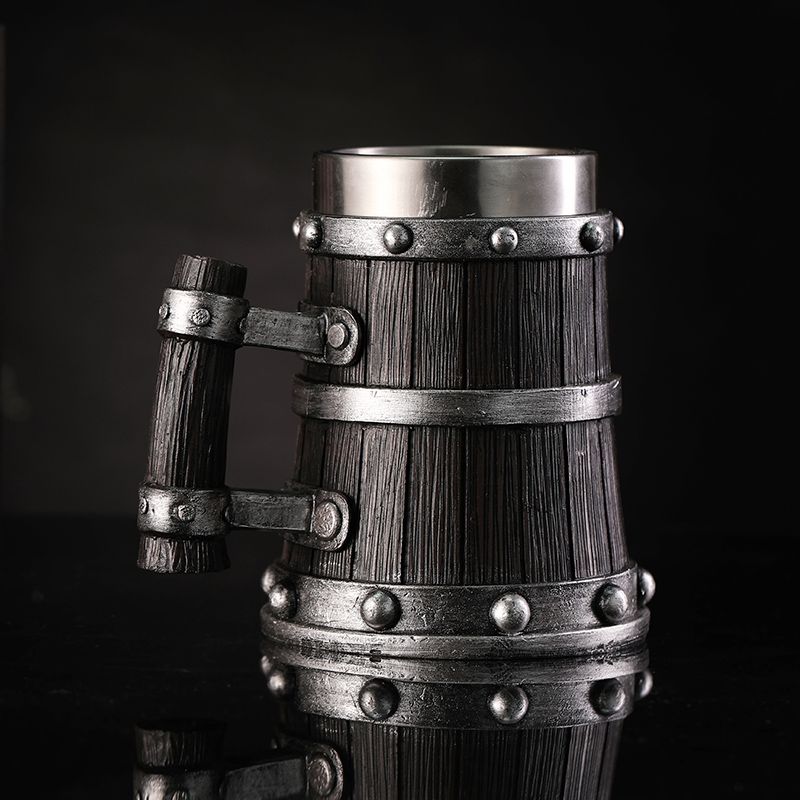 Vaso de cerveza con efecto mad - Coffee Tea Tumbler reseña y precio