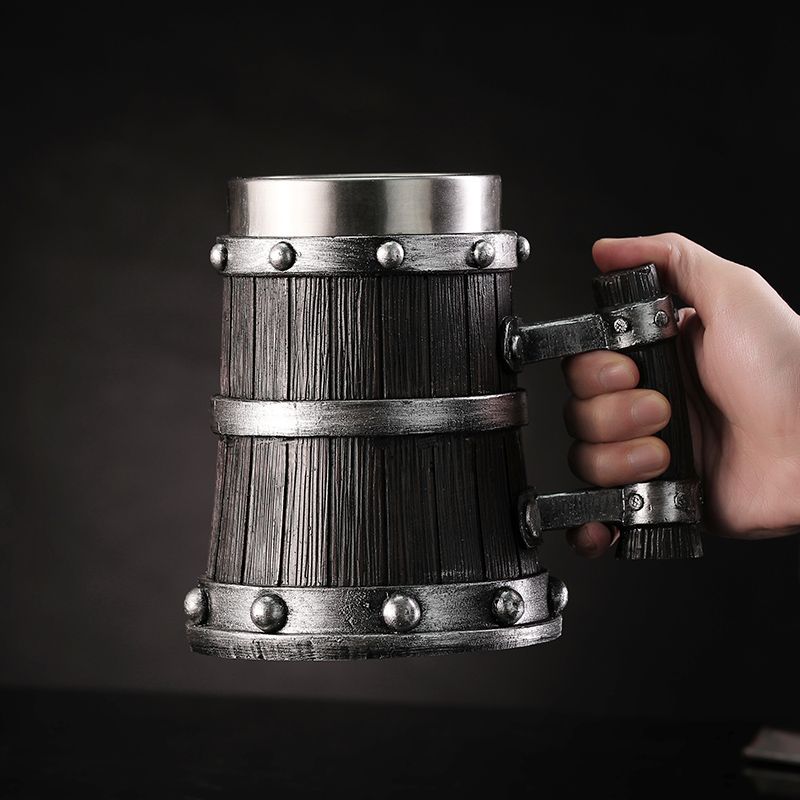 Vaso de cerveza con efecto mad - Coffee Tea Tumbler reseña y precio
