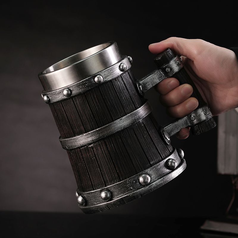 Vaso de cerveza con efecto mad - Coffee Tea Tumbler reseña y precio