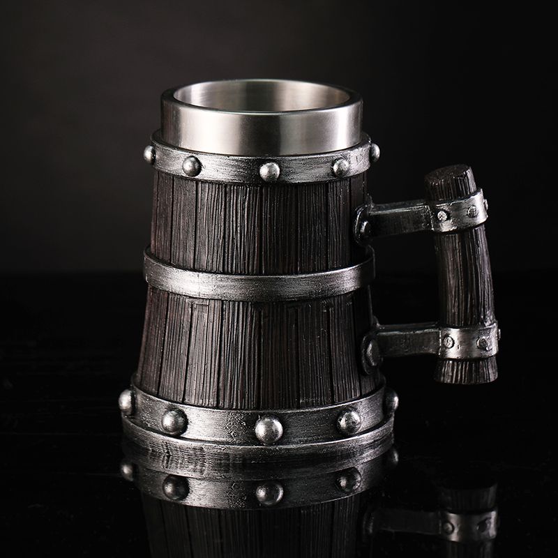 Vaso de cerveza con efecto mad - Coffee Tea Tumbler reseña y precio