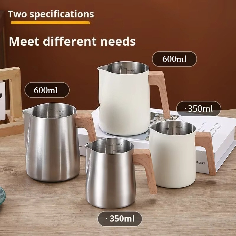 Jarra para espumar leche de ca - Barista Milk Jug reseña y precio